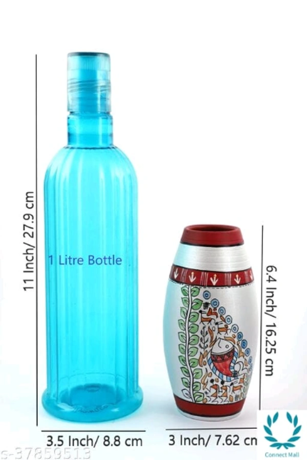 Fashionable Vases - LXHXB: 6inX6inX3.5 in, White, Handicraft, Madhubani Painting, Cylinder